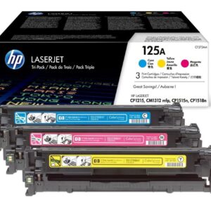 HP Toner 125A (C/Y/M) Tri-Pack