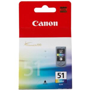 CANON INK CARTRIDGE CL-51