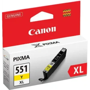 CANON Ink Cartridge 551XL Yellow