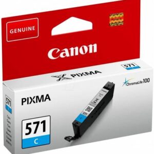 CANON Ink Cartridge 571 Cyan