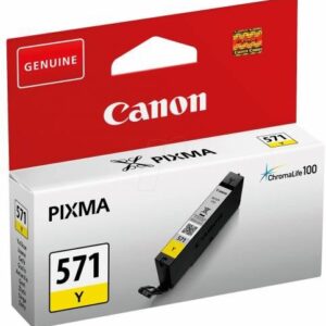 CANON Ink Cartridge 571 Yellow