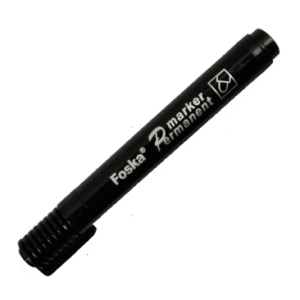 FOSKA PERMANENT MARKER BLACK FO7001-01