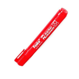 FOSKA PERMANENT MARKER RED FO7001-03