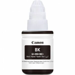 CANON INK TANK FOR CANON PIXMA G1400/2400/3400 (GI490B) 6K