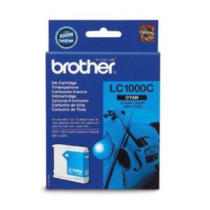 BROTHER Ink Cartridge LC1000C
