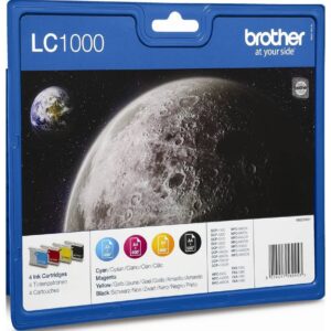 BROTHER Ink Cartridge LC1000R Multipack