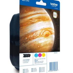 BROTHER Ink Cartridge LC1240RB (C/M/Y)