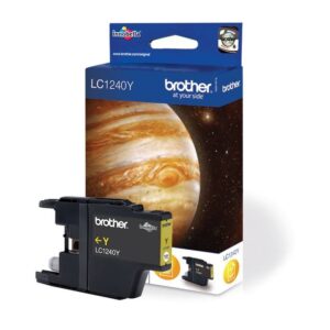 BROTHER Ink Cartridge LC1240Y