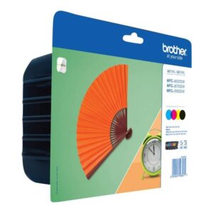 BROTHER Ink Cartridge LC125XL Rainbow C/M/Y