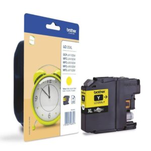 BROTHER Ink Cartridge LC125XL Yellow