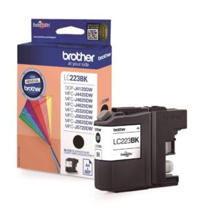 BROTHER Ink Cartridge LC223BK