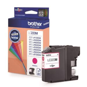 BROTHER Ink Cartridge LC223M