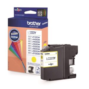 BROTHER Ink Cartridge LC223Y