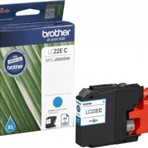 BROTHER INK CARTRIDGE LC22ECXL