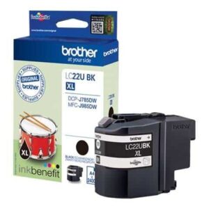BROTHER INK CARTRIDGE LC22UBK