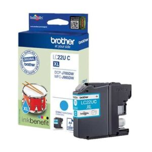 BROTHER INK CARTRIDGE LC22UC