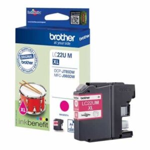 BROTHER INK CARTRIDGE LC22UM