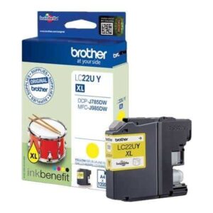 BROTHER INK CARTRIDGE LC22UY