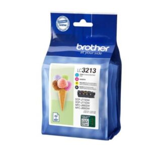 BROTHER INK CARTRIDGE LC3213 MULTIPACK