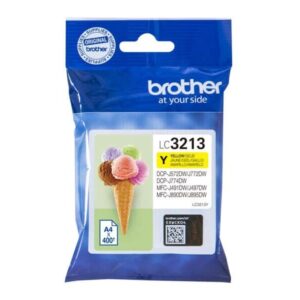 BROTHER INK CARTRIDGE LC3213Y HIGH CAPACITY