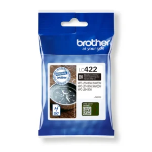 BROTHER Ink Cartridge LC422 BLACK