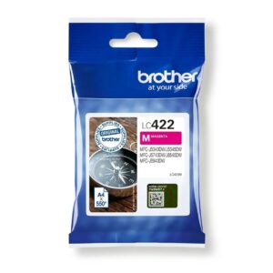 BROTHER Ink Cartridge LC422 MAGENTA