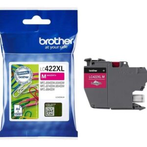 BROTHER Ink Cartridge LC422XL MAGENTA