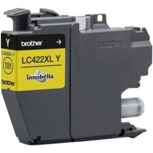BROTHER Ink Cartridge LC422XL YELLOW