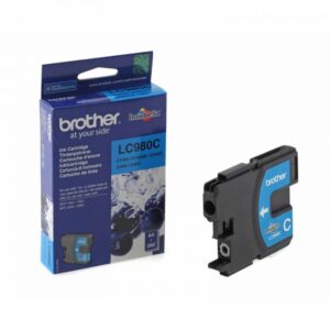 BROTHER Ink Cartridge LC980C