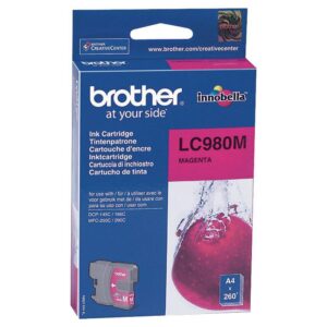BROTHER Ink Cartridge LC980M