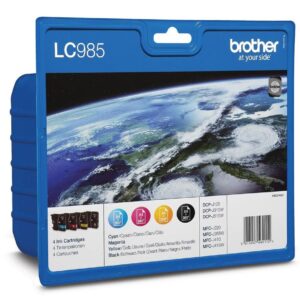 BROTHER Ink Cartridge LC985P Multipack