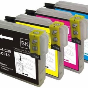 BROTHER Ink Cartridge LC985T Black Twin Pack