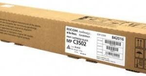 RICOH TONER MP C3502E BLACK (842016)