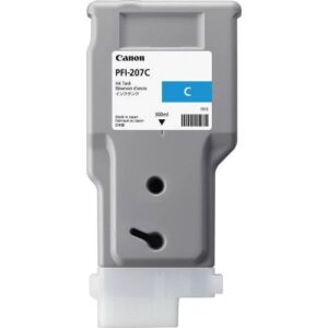 CANON INK CARTRIDGE PFI-207 CYAN