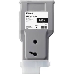 CANON INK CARTRIDGE PFI-207 MATTE BLACK