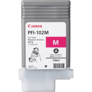 CANON INK CARTRIDGE PFI-102 MAGENTA