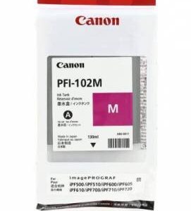 CANON INK CARTRIDGE PFI-104 MAGENTA