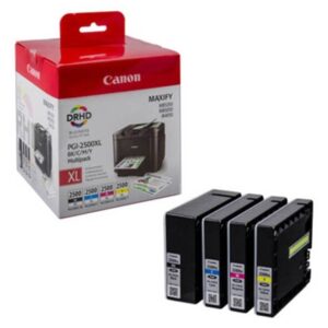 CANON INK CARTRIDGE PGI-2500XL MULTI (Y/C/M/B)