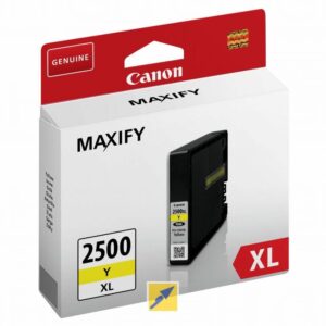 CANON INK CARTRIDGE PGI-2500XL YELLOW