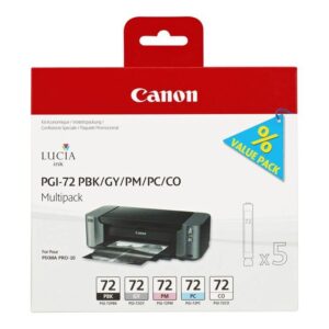 CANON INK CARTRIDGE PGI-72MU PHOTO MULTIPACK