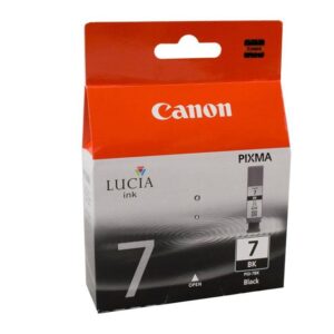 CANON INK CARTRIDGE PGI-7 BLACK