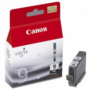 CANON INK CARTRIDGE PGI-9 PHOTO BLACK