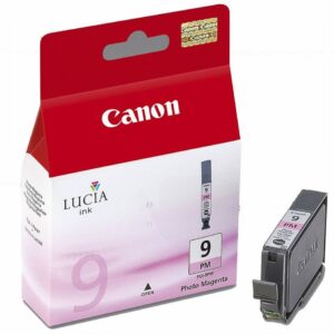 CANON INK CARTRIDGE PGI-9 PHOTO MAGENTA