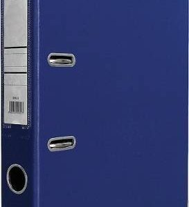 RENO BOX FILE PVC A4 99622 PURPLE NARROW