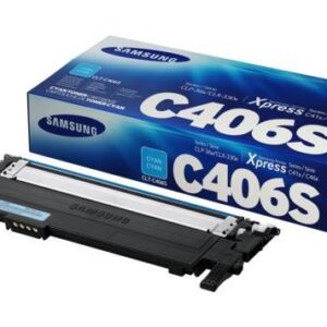 SAMSUNG TONER CLT-C406S CYAN