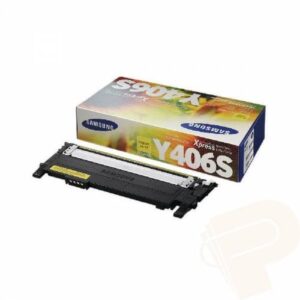 SAMSUNG TONER CLT-Y406S YELLOW