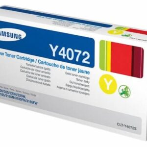 SAMSUNG TONER CLT-Y4072S YELLOW