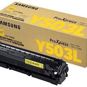 SAMSUNG TONER CLT-Y503L YELLOW