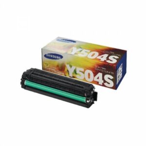 SAMSUNG TONER CLT-Y504S YELLOW