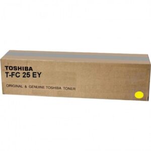 TOSHIBA COPIER TONER T-FC25E-Y YELLOW